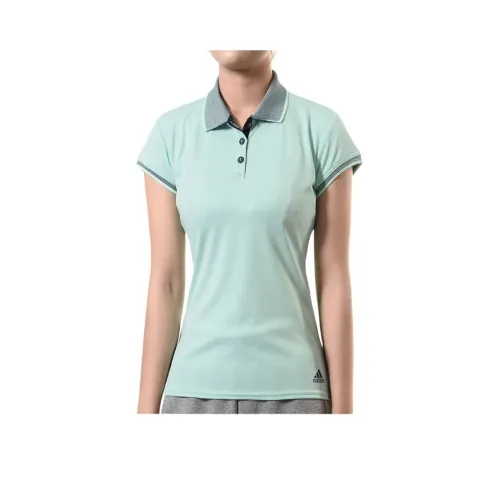 Adidas T-Shirt Женская Мятно-Зеленая