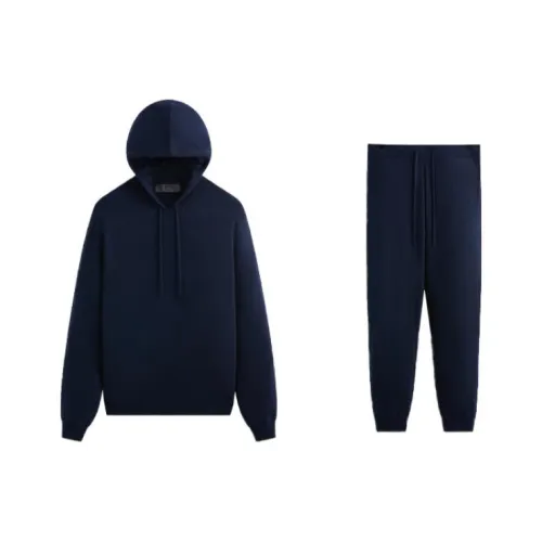 Kith Темно-синий Унисекс Свитшот Комплекты