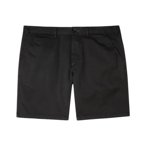 Paul Smith SS24 Повседневные шорты Мужские Черные