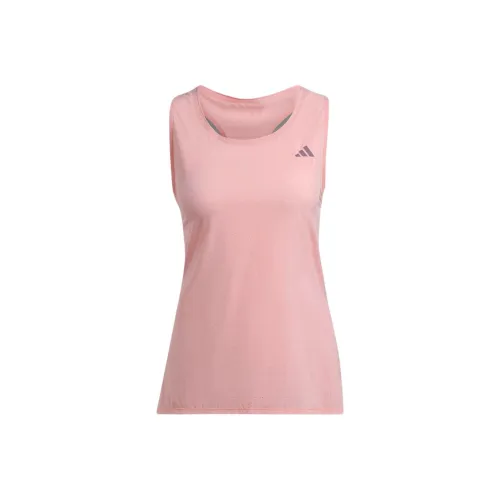Adidas Adizero Бег Топ для бега Женский Светло-розовый