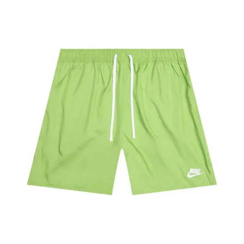 Nike Зеленые Мужские Спортивные Шорты