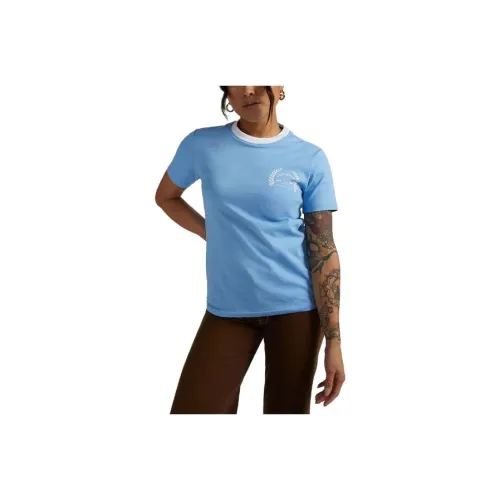 Converse Chuck Ringer T Рубашка Женская Синяя