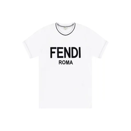 FENDI Белые Женские Футболки