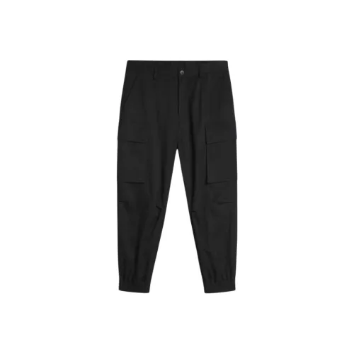 K BOXING Повседневные брюки Мужские Черные