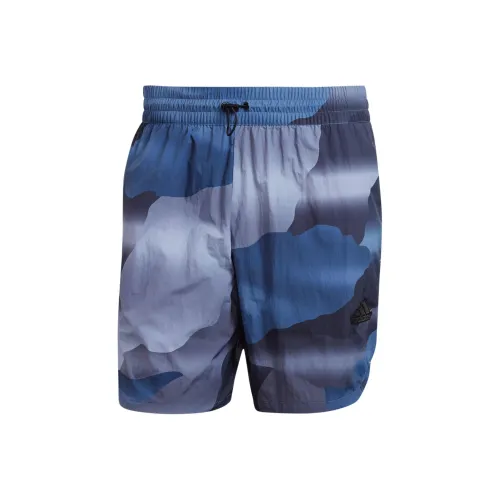 Adidas CITY ESCAPE Шорты Спортивные шорты Мужские Синие