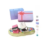 Бежевый подарочный набор в коробке (подарок)