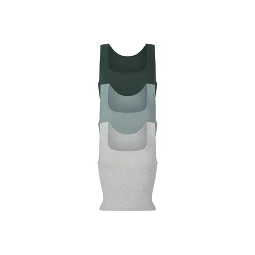 SKIMS Holiday Collection FW24 Майка Женская 3 Пачка Vapor MULTI Универсальный Vapor Цвет