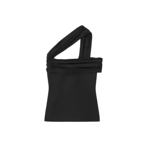 FANSIZHE SS25 Майка Женская Черная