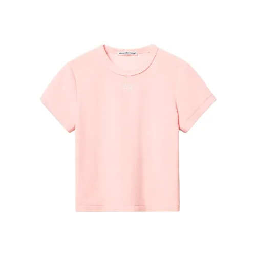 alexander wang Розовые Женские Футболки