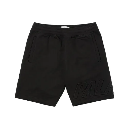 PALACE SS23 Черные Унисекс Спортивные шорты