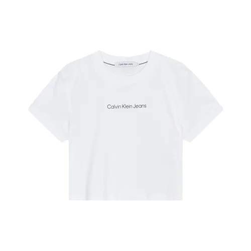 Calvin Klein T-рубашка Женская Белая