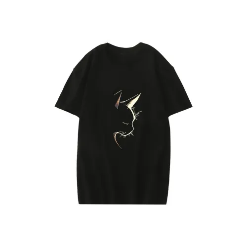 NRVP Черные Женские Футболки