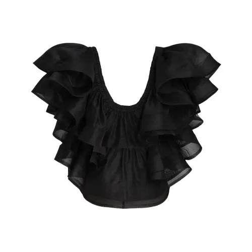 Zimmermann Черные Женские Рубашки T