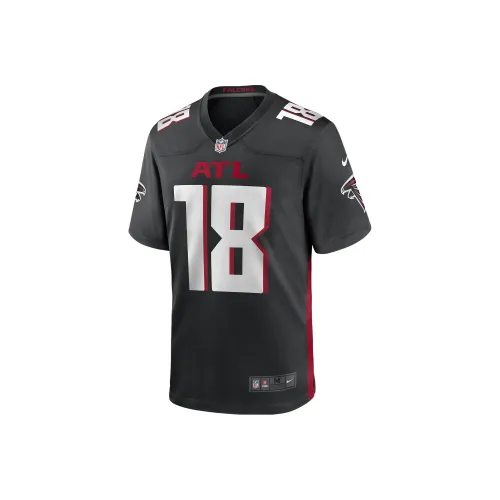 Nike Черная Мужская Футбольная Джерси