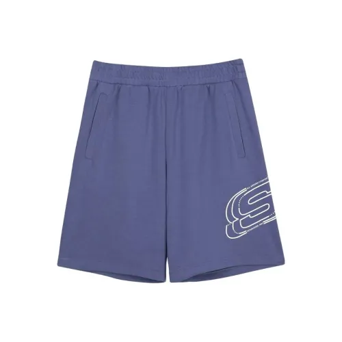 Skechers Tuna Синий/030T Мужские спортивные шорты