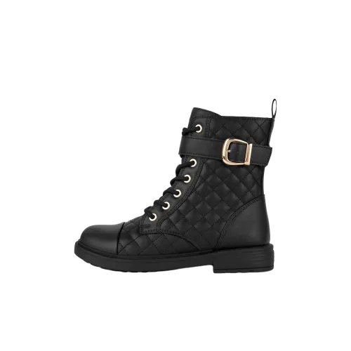 GEOX Высокие ботинки черные детские