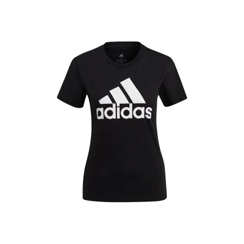 Adidas Sportlife Комплект с короткими рукавами T-рубашка Женская Черный