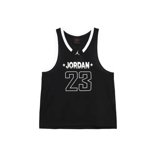 Jordan Air Jordan 23 Черные Женские Майки
