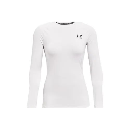 Under Armour HeatGear Белые Женские Футболки