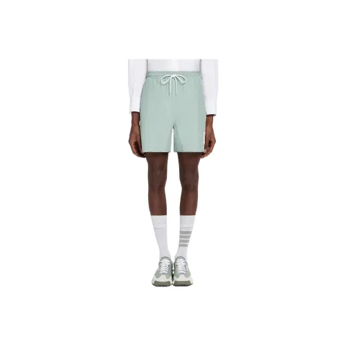 THOM BROWNE Синий Мужские спортивные шорты