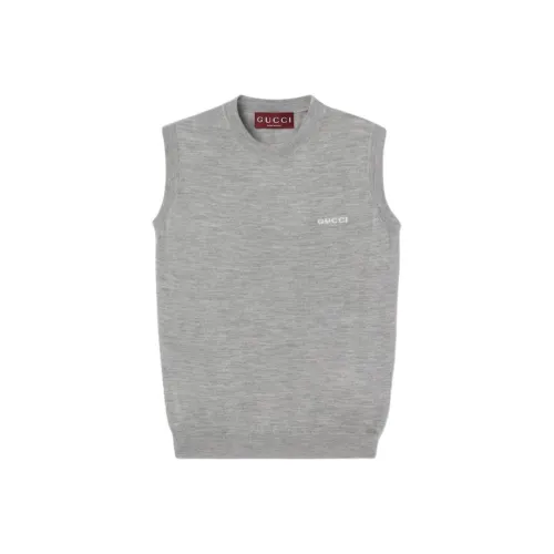 GUCCI Серые Женские Майки