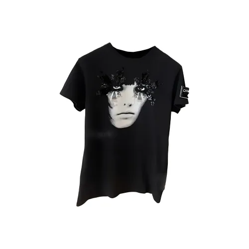 CHANEL Черные Женские Рубашки T