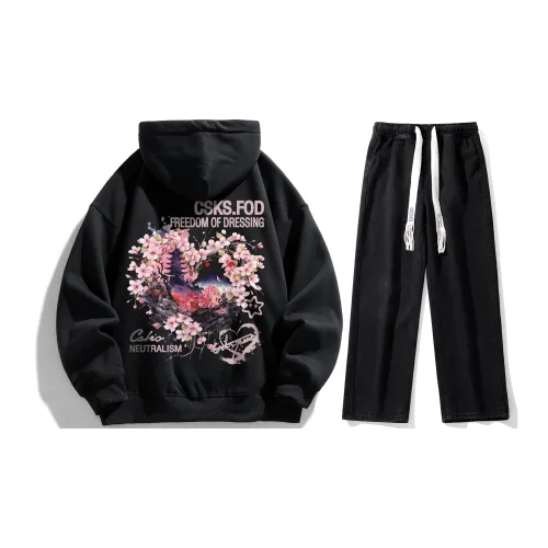 CSKS Унисекс Свитшоты Комплекты