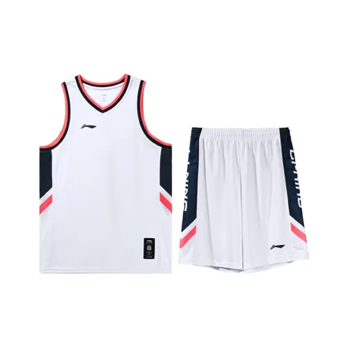 Подкладка Баскетбольный Костюм Мужской Белый