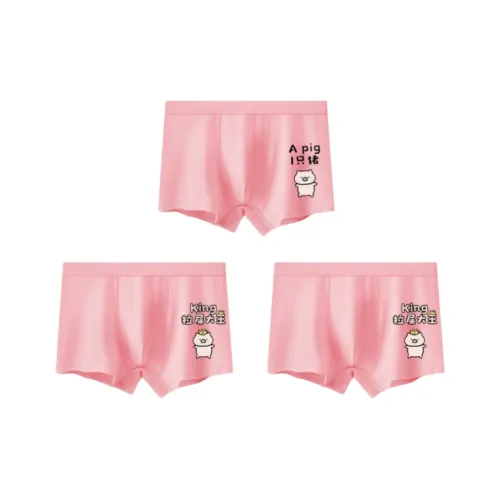 Lan Miao Мужское нижнее белье 3 упаковки