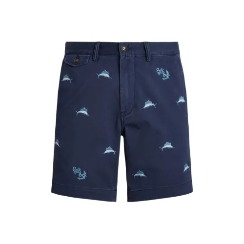 Polo Ralph Lauren SS24 Повседневные шорты Мужские Темно-синие