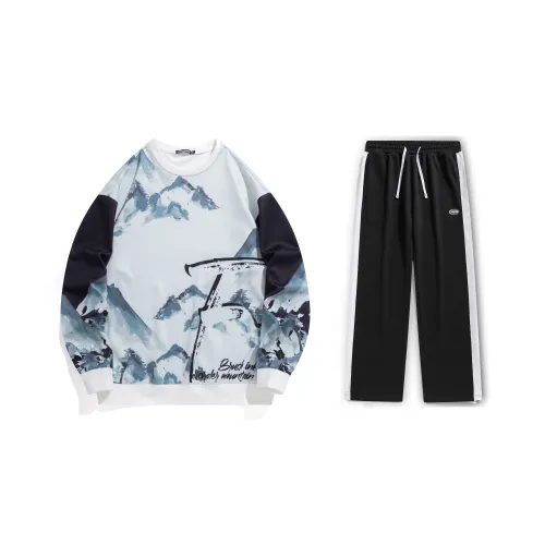 FireMonkey Унисекс Свитшоты Комплекты