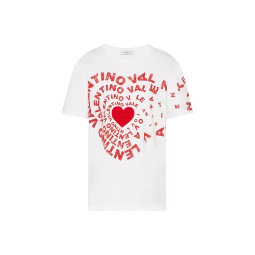 Valentino Белые Женские Футболки