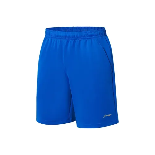 LINING Table Tennis Series Спортивные шорты Унисекс Ярко-синий