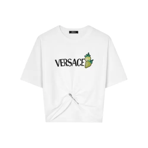 VERSACE Белые Женские Футболки