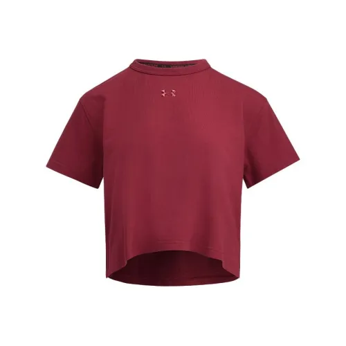 Under Armour T-Shirt Женская Огонь Красный