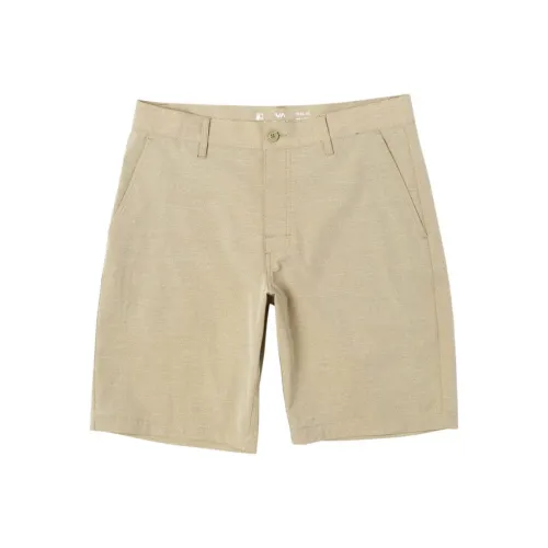 RVCA Khaki Мужские Повседневные Шорты