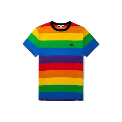 VANS Радужные Женские Футболки