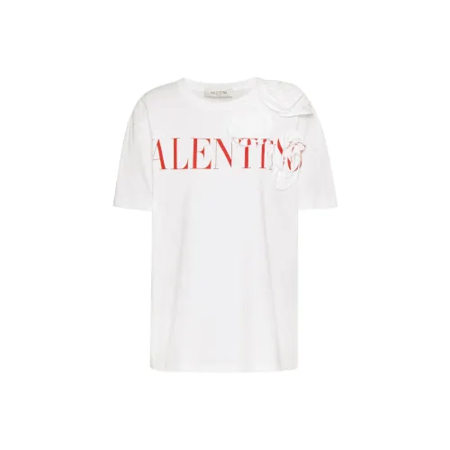 Valentino T-рубашка Женская Белая