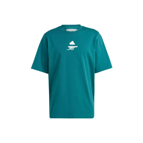 Adidas T-Shirt Мужской Wealth Green