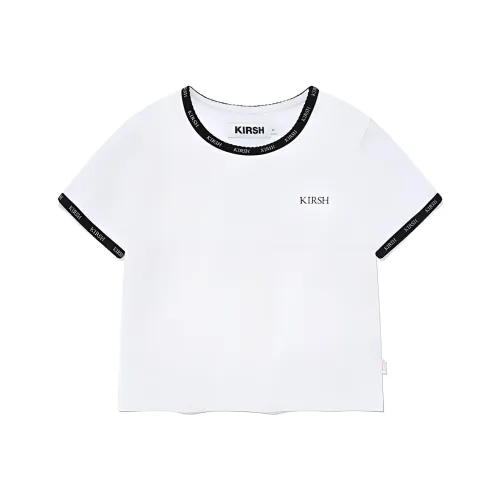 KIRSH FW23 T-рубашка Женская Белая