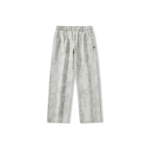 JUCY JUDY Повседневные брюки Унисекс MAKE Dirty Фотиния Серый