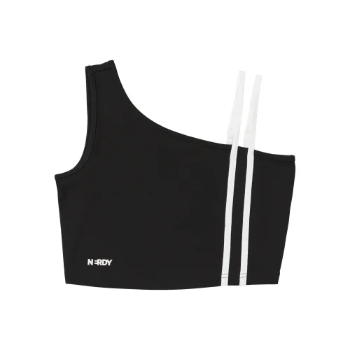 Nerdy SS24 Майка Женская Черная