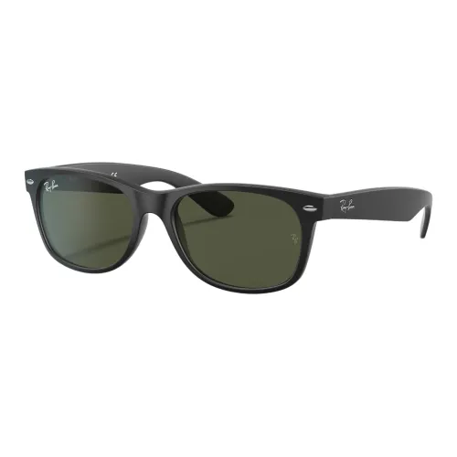 RayBan Nylon OVAL SUNGLASSES Унисекс Черный