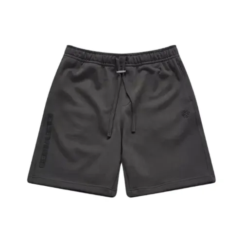 FILA FUSION Повседневные шорты Унисекс Мед Фантомно-серый