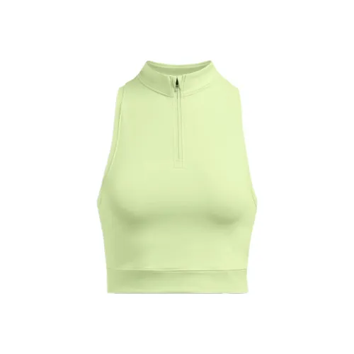 Under Armour Майка Женская Винтажный Светло-Зеленый