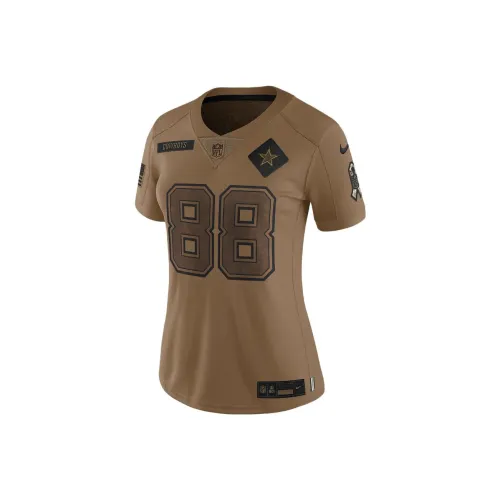 NIKE Коричневые Женские Футболки