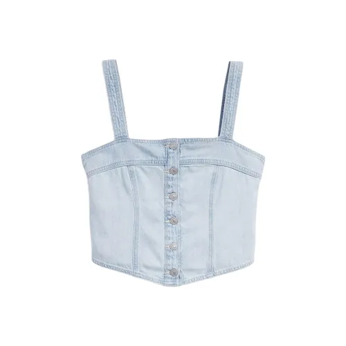 Levis Синие Женские Майки