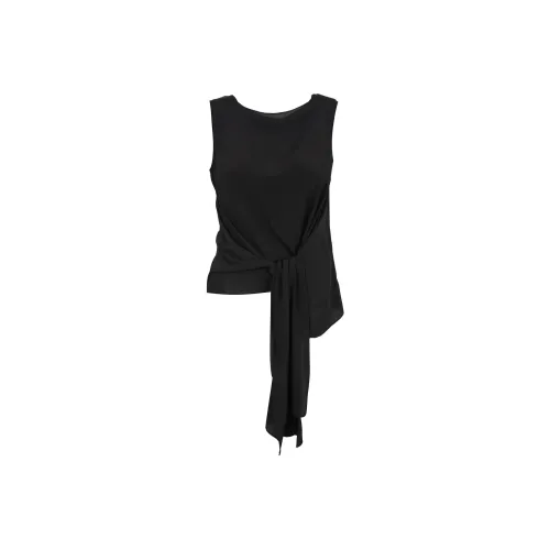 WEEKEND MaxMara Черные Женские Майки