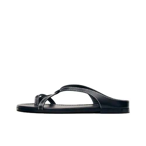 ALOHAS Слипоны Женские Черные