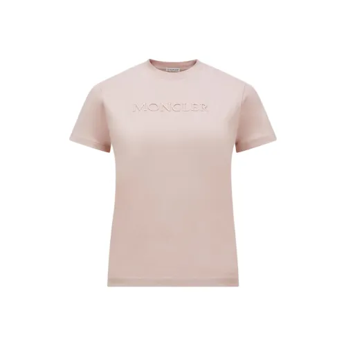 Moncler Розовые Женские Футболки